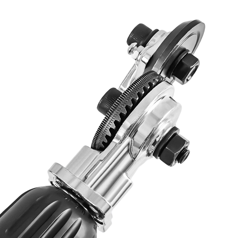 Drill-Powered Sheet Metal Shear