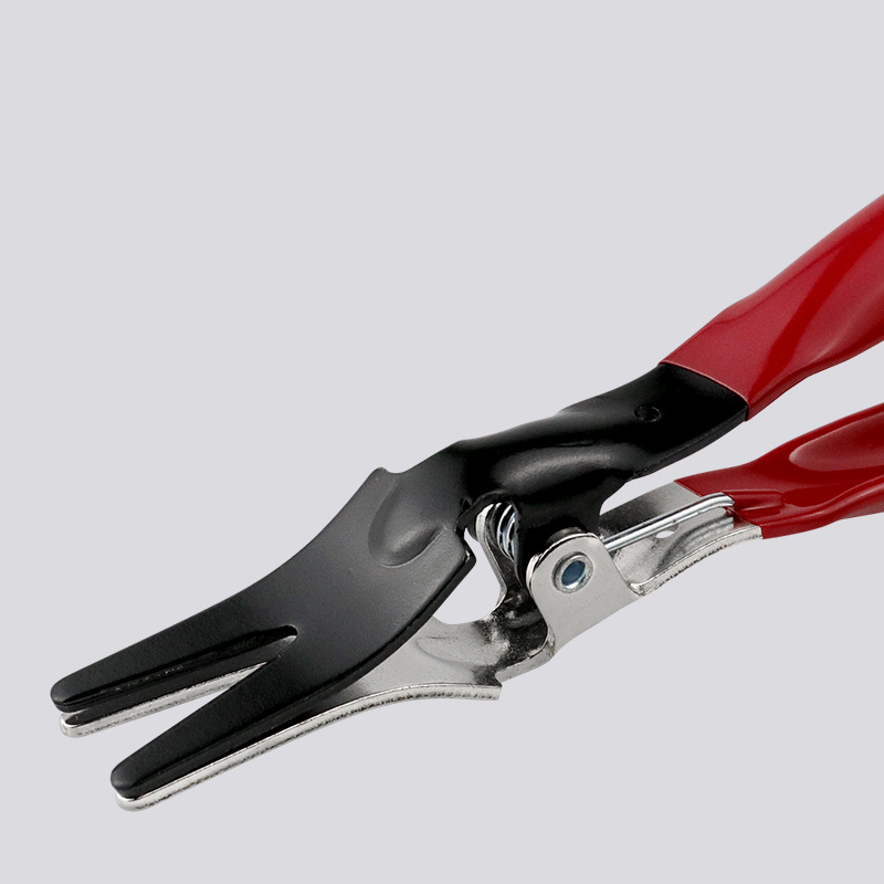 Fuel Line Hose Disconnect Pliers - Quick Release Water, Oil, Gas Pipe Separator Tool - 195mm High Leverage Automotive Repair & Maintenance Clamp Wrench