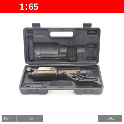 Heavy-Duty Truck Tire Wrench Set - Power Leverage System for Effortless Bolt Removal | Industrial-Grade Reinforced Steel | Complete Kit with Case for Semi, Truck & Fleet Maintenance