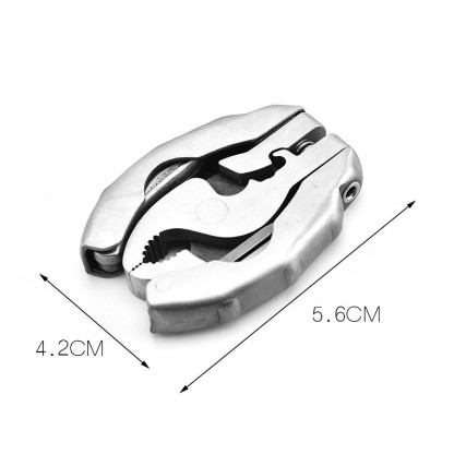 Ultimate 9-in-1 Mini EDC Multi-Tool Pliers - Compact, Rugged & Versatile for Outdoor Adventures & Everyday Fixes