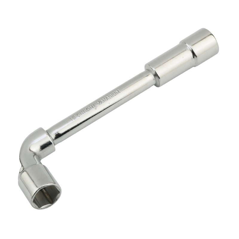 L-Shaped Hex Socket Wrench Set – High-Strength Thickened Carbon Steel, 7-Type Swivel Head for Tight Spaces | Multi-Size Chrome Plated Hand Tool