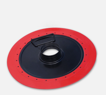 Heavy-Duty Grease Gun Adapter Plate - Dual Thread (56mm & 60mm) | Universal Suction Plate for 13KG & 15KG Lubricant Cartridges | Anti-Leak, Low-Residue Design with Dust Cover (Iron/Plastic Options)