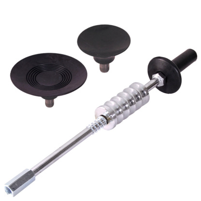 Car Dent Repair Kit - No Paintwork & Preserves Factory Finish - 12cm+8cm Suction Cup & Puller Set - Easy DIY Fix