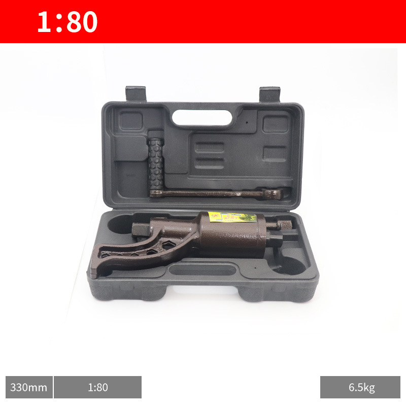 Heavy-Duty Truck Tire Wrench Set - Power Leverage System for Effortless Bolt Removal | Industrial-Grade Reinforced Steel | Complete Kit with Case for Semi, Truck & Fleet Maintenance