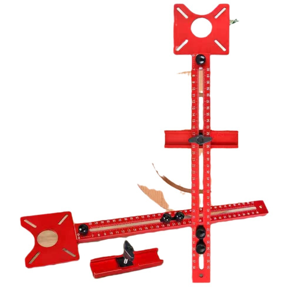 3-in-1 Router Jig: Circle Cutter, Straight Edge Guide, and Stable Base