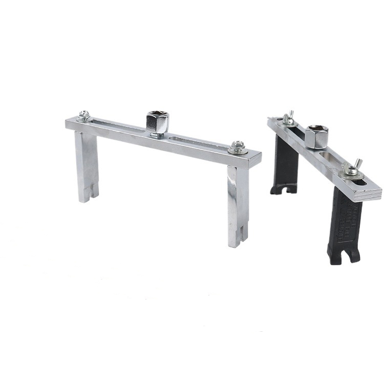 Universal Adjustable Fuel Pump Lock Ring Wrench – 3-Jaw & 4-Jaw Gas Tank Cap Removal Tool for Professional & DIY Automotive Repair