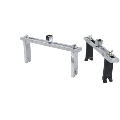 Universal Adjustable Fuel Pump Lock Ring Wrench – 3-Jaw & 4-Jaw Gas Tank Cap Removal Tool for Professional & DIY Automotive Repair