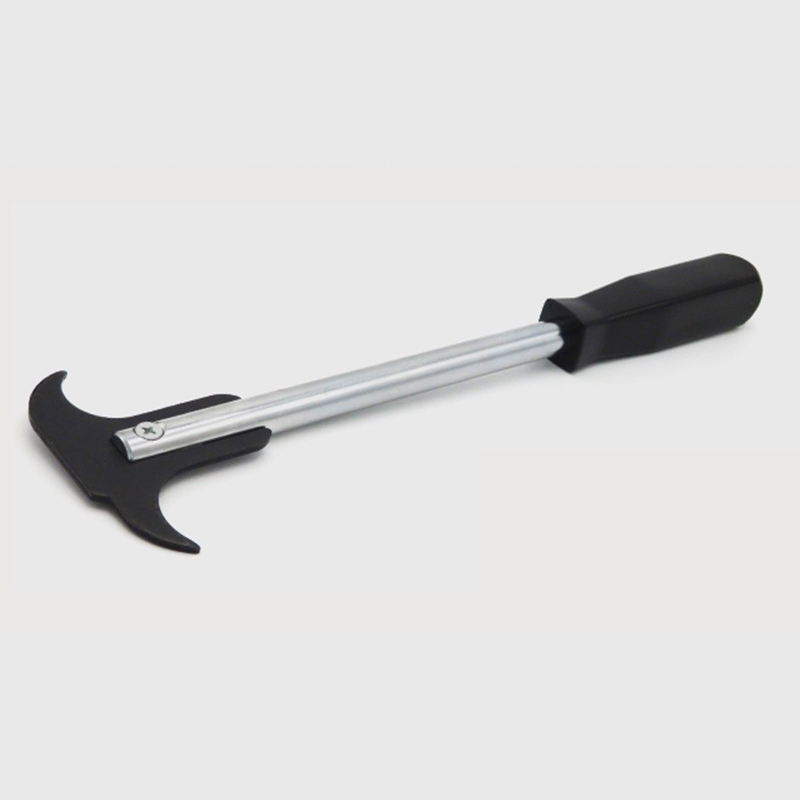 Professional Dual-End Oil Seal Puller - Chrome Molybdenum Steel Hook Tool with Ergonomic Handle for Automotive and Mechanical Maintenance