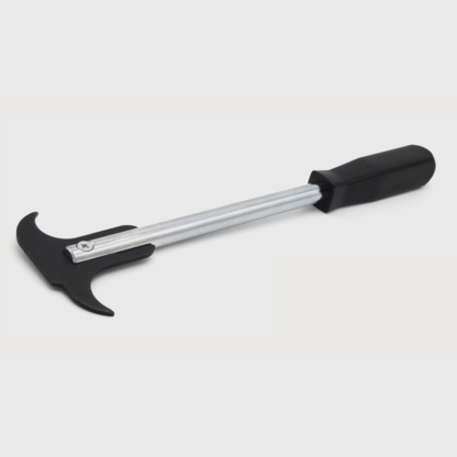 Professional Dual-End Oil Seal Puller - Chrome Molybdenum Steel Hook Tool with Ergonomic Handle for Automotive and Mechanical Maintenance