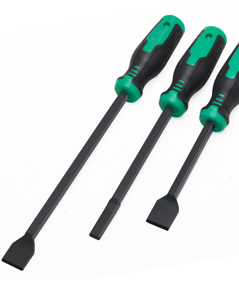 Chromium Vanadium Steel Cylinder Scraper & Seal Pick Set - Heavy-Duty Automotive Gasket & Adhesive Removal Tools 