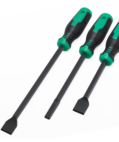 Chromium Vanadium Steel Cylinder Scraper & Seal Pick Set - Heavy-Duty Automotive Gasket & Adhesive Removal Tools 