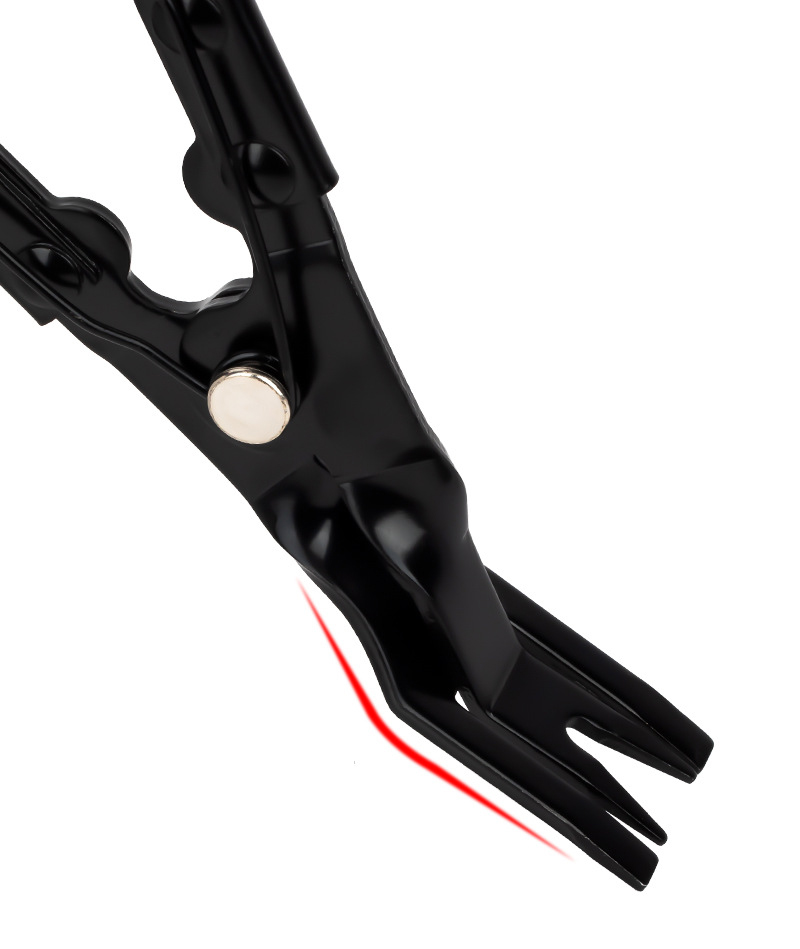 Professional Car Headlight Removal Pliers / Rivet Claw Pliers / Interior Trim Clip Pliers – 40mm Wide Opening, Effortless Design for Auto Repair, Headlight & Lamp Cover Disassembly