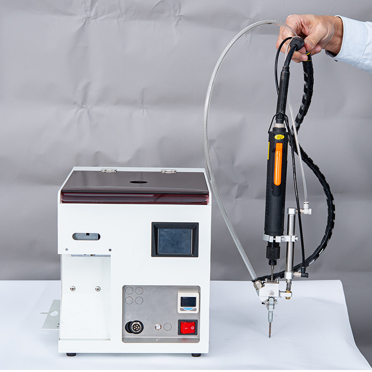 Custom Handheld Automatic Screwdriver - Intelligent Blow-Feed Precision Screw Tightening System