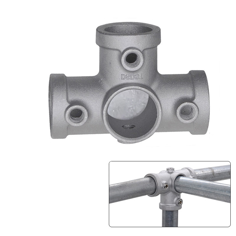 Heavy-Duty Welding-Free Aluminum Alloy Tube Connectors – Multi-Size Fittings for Shelving, Racks, Furniture & DIY Projects