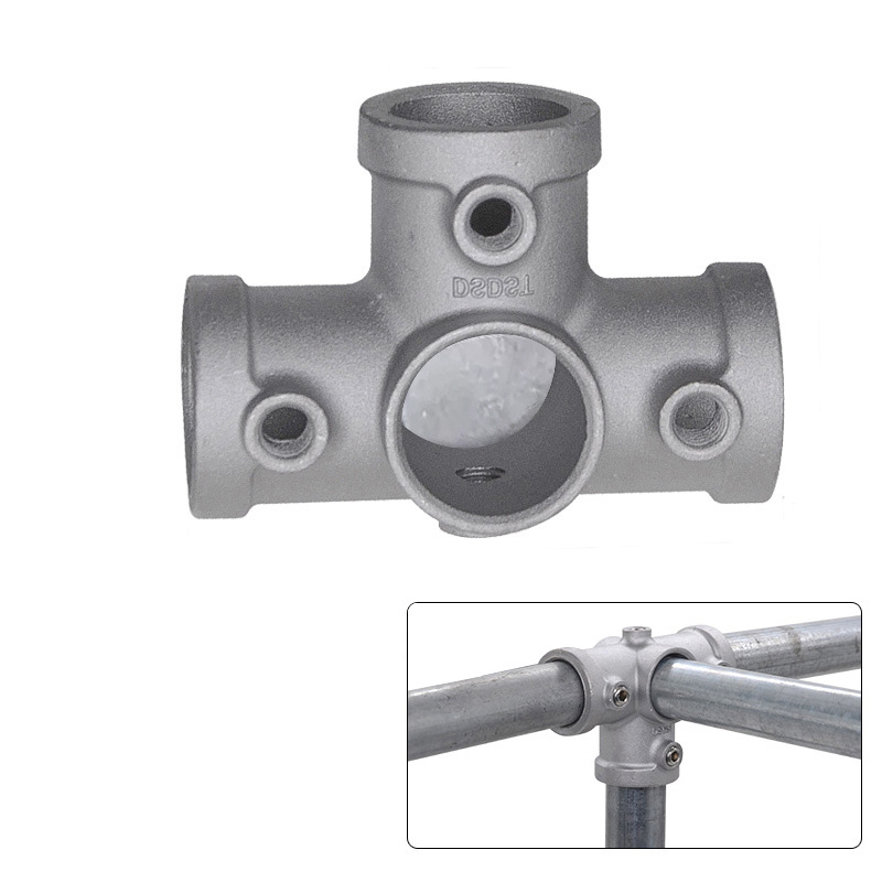 Heavy-Duty Welding-Free Aluminum Alloy Tube Connectors – Multi-Size Fittings for Shelving, Racks, Furniture & DIY Projects