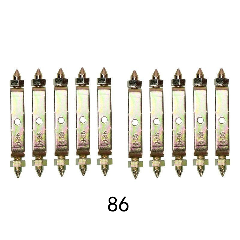 Universal Electrical Wall Box Repair Bracket - Heavy-Duty Metal Fix for 86-Type & 118-Type Switch/Outlet Boxes, Extended & Angled Design