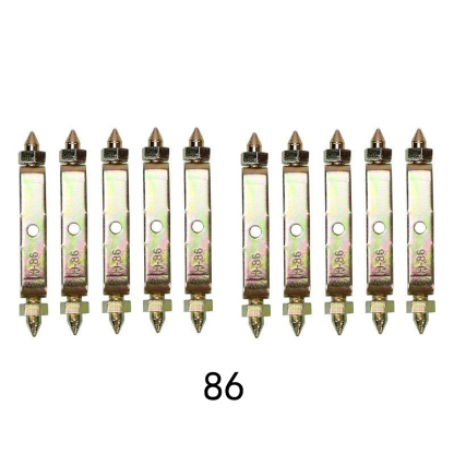 Universal Electrical Wall Box Repair Bracket - Heavy-Duty Metal Fix for 86-Type & 118-Type Switch/Outlet Boxes, Extended & Angled Design
