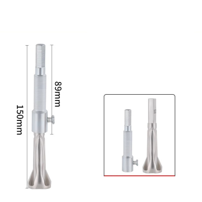 Automatic Wire Twister for Electricians - No-Strip Quick Connector | 2-5 Wires | Galvanized Steel, Anti-Rust & Durable