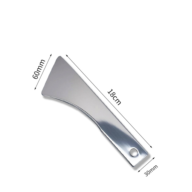 Thickened Stainless Steel Pry Tool Set for Car Interior Trim Removal - Non-Marring Demolition Pry Bar & Scraper for Dash, Door Panel, Audio/Navigation System