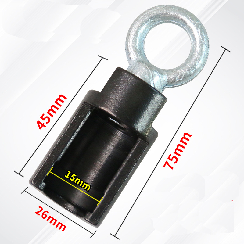 Universal Fuel Injector Puller Removal Tool for VW Audi Porsche EA837 EA888 EA839 Engines - Direct Injection Injector Extractor Slide Hammer Compatible