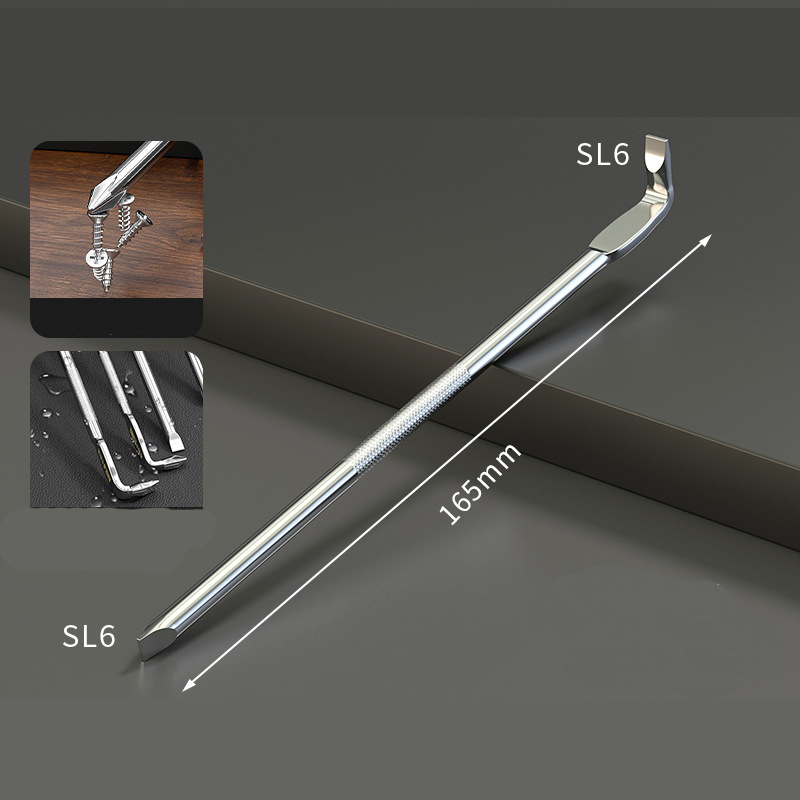 The Ultimate 90-Degree Offset Screwdriver Set for Tight Spaces - L-Shape/Z-Shape, Magnetic Tip, S2 Alloy Steel, Rust Proof - Phillips/Slotted/Torx/Hex Bits