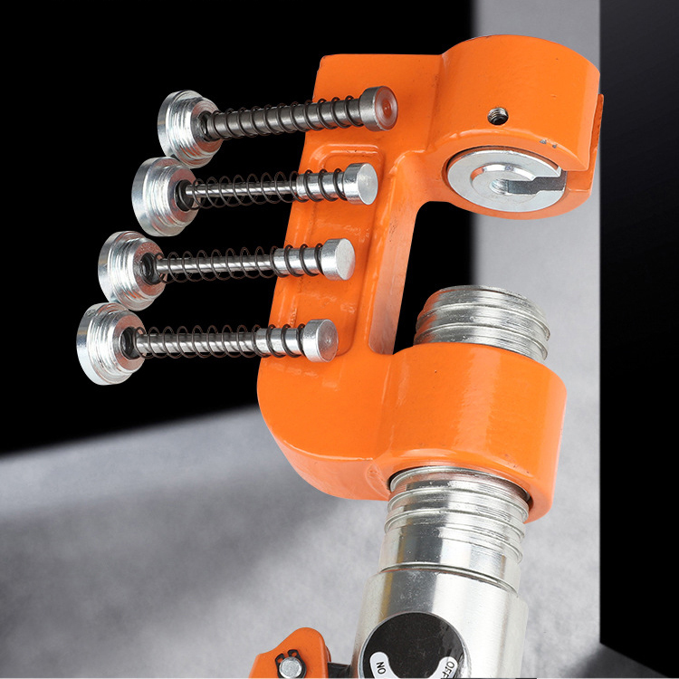 Hydraulic Chain Breaker | Manual Link Disassembler Tool LJL-8/LJL-16 | Multi-Functional Quick Chain Cutter & Remover for Universal Applications