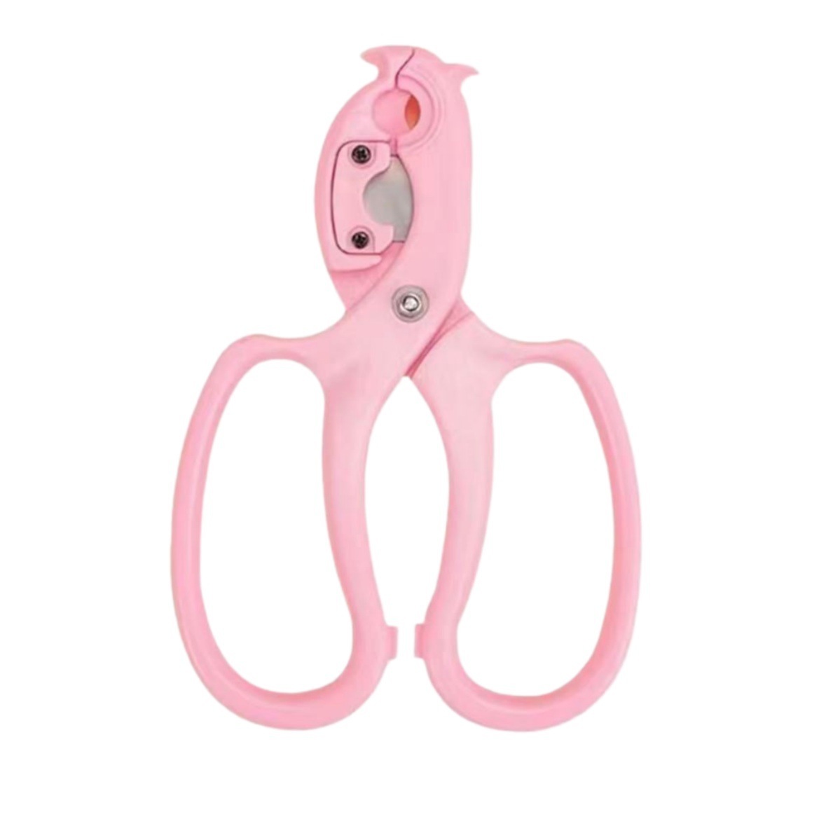 2-in-1 Floral Scissors & Thorn Stripper - Replaceable Blades Professional Rose Pruner, Flower Arranging Tool for Florists