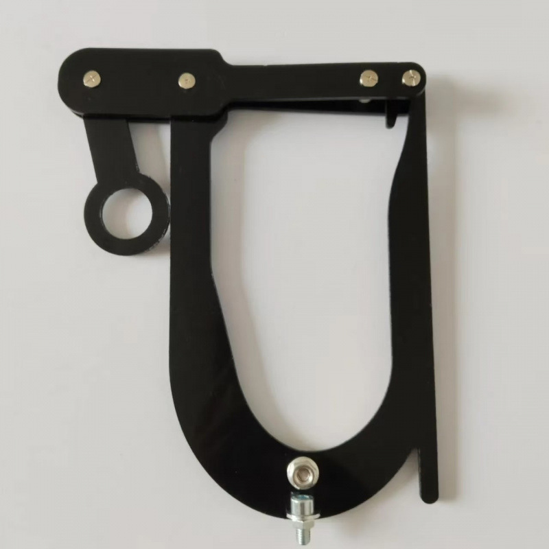 8cm Large Opening Plastic Head Rope Threading Tool | Long Reach Tree Tying & Ship Mooring Device | Aerial Line Stringing Hook