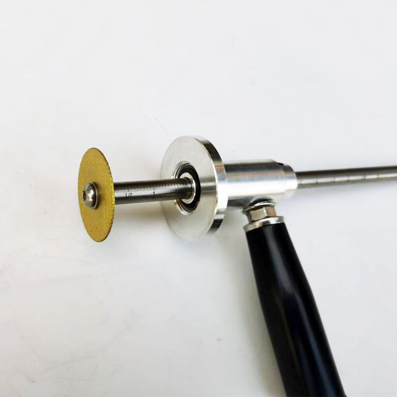 Professional PVC Pipe Cutter with Scale - Adjustable Cutting Length, Upgraded Ergonomic Handle, Drill-Compatible for Effortless Multi-Material Cutting