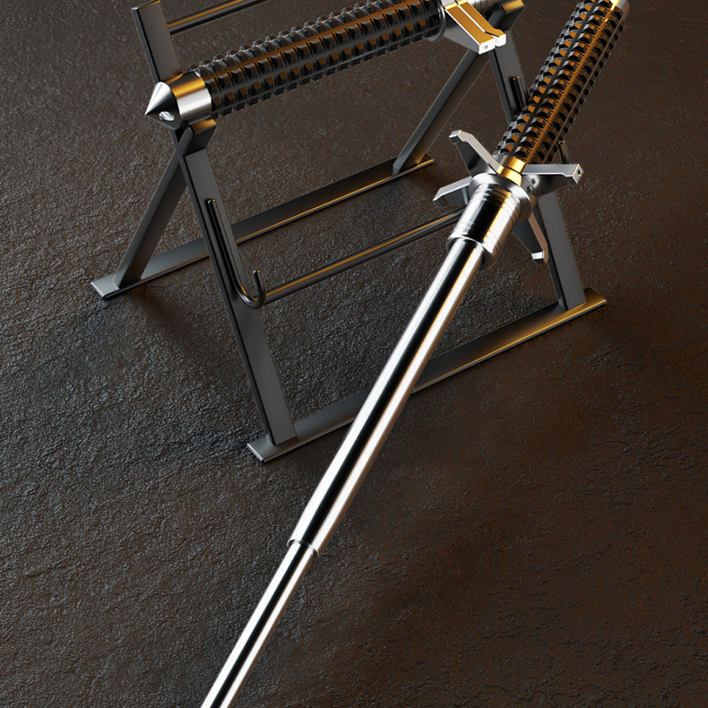 Tactical Retractable Baton with Auto-Lock - Ultimate Self Defense for Women & Emergency Escape Tool for Car