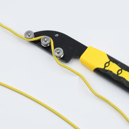 Manual Wire Straightener - Professional Quick & Easy Cable Straightening Tool for Electrical Box & Cabinet Wiring, Electrician-Recommended