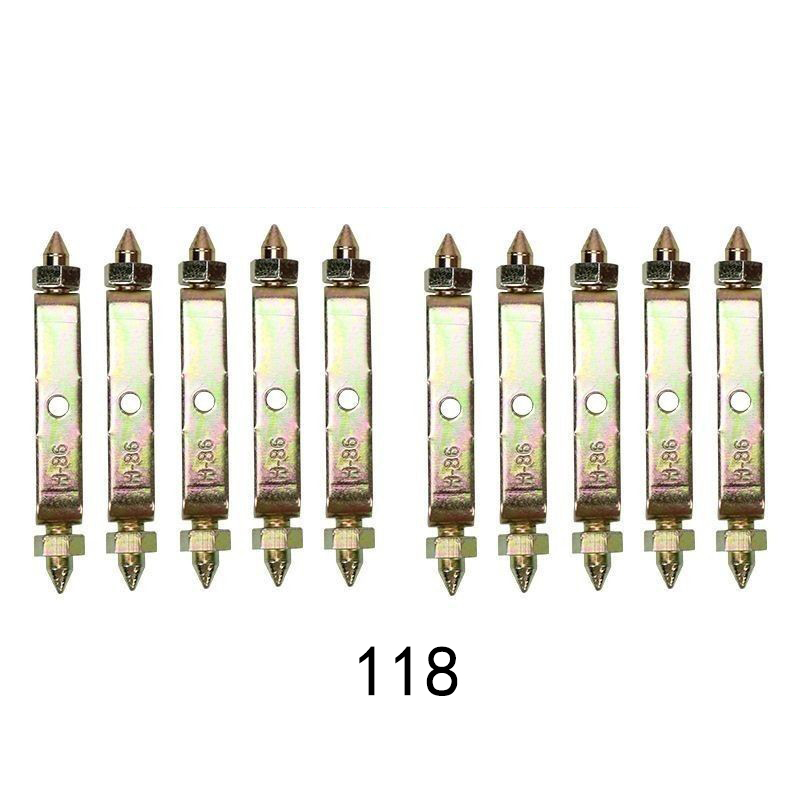 Universal Electrical Wall Box Repair Bracket - Heavy-Duty Metal Fix for 86-Type & 118-Type Switch/Outlet Boxes, Extended & Angled Design