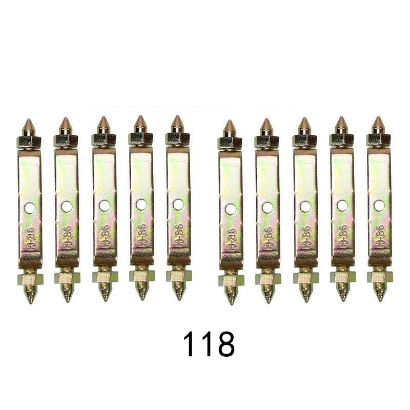 Universal Electrical Wall Box Repair Bracket - Heavy-Duty Metal Fix for 86-Type & 118-Type Switch/Outlet Boxes, Extended & Angled Design