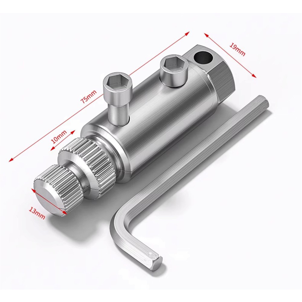 Adjustable Broken Screw Extractor - Ultimate DIY Tool for Stuck Faucet & Valve Removal (Universal Fit for 1/2" to 1" Pipes)