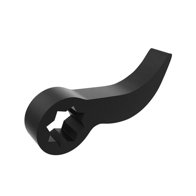 Heavy-Duty Horn-Style Axle Shaft & Ball Joint Separator - 1/2" Drive, Forged Chrome Molybdenum Steel, Heat Treated, Anti-Rust Finish