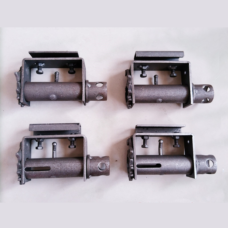 No-Weld Heavy-Duty Cargo Tie-Down with Fine-Tooth Threading – Compatible with Parallel & C-Channel Steel – Truck Lashing Winch, Tightening Ratchet, Fastening Tool