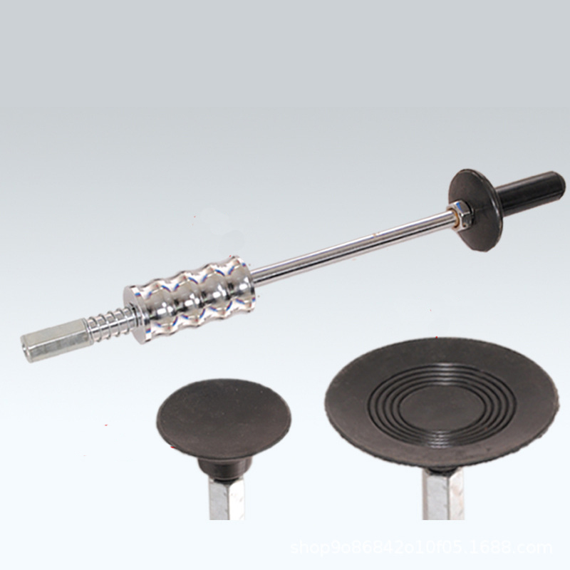 Car Dent Repair Kit - No Paintwork & Preserves Factory Finish - 12cm+8cm Suction Cup & Puller Set - Easy DIY Fix