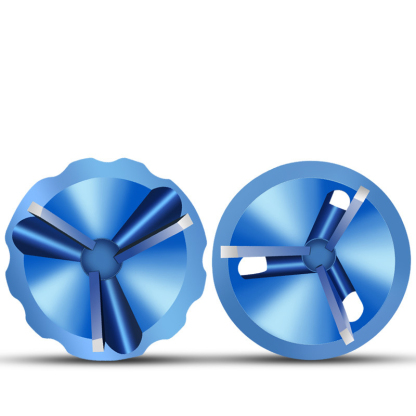 External Deburring Chamfer Tool - Alloy Steel Drill Countersink | Thread Rounding & Bolt Deburring Cutter | Hex Shank for Electric Drills