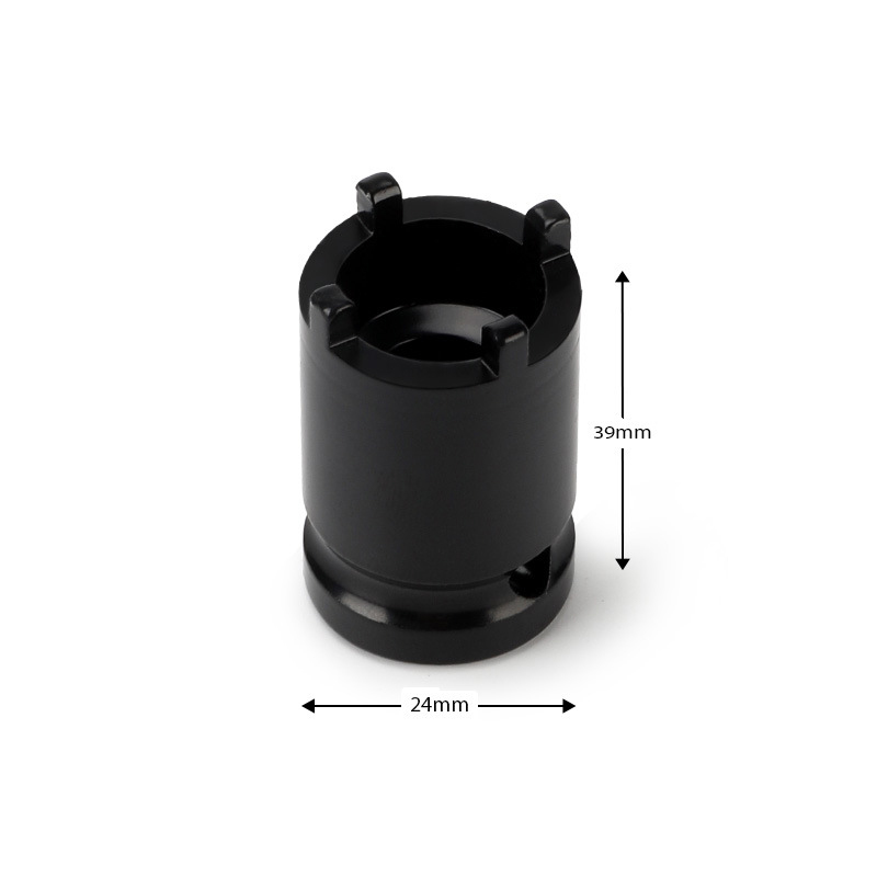 Upgraded 4-Claw Angle Grinder Socket Wrench | Industrial-Grade Chrome Molybdenum Steel Forging | 1/2-Inch Universal Drive
