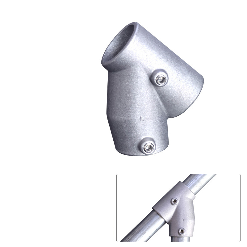 Heavy-Duty Welding-Free Aluminum Alloy Tube Connectors – Multi-Size Fittings for Shelving, Racks, Furniture & DIY Projects