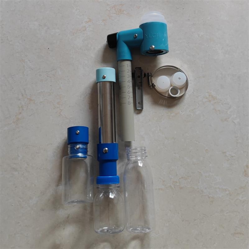 Dust-Free Revolution: Universal Hammer Drill Dust Collector | Patented, Portable, and Compatible with All Drill Types | Comes with Extra Sealing Gaskets