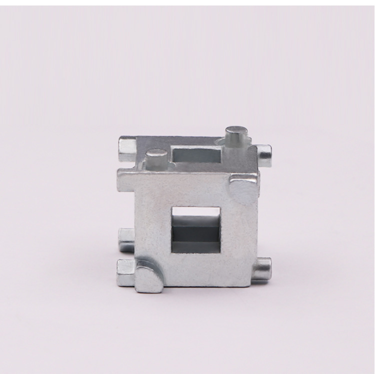 Rear Disc Brake Caliper Piston Rewind Tool | 6-in-1 Universal Wind-Back Tool for Rear Brake Pads | Compatible with 3/8" Drive Ratchet | Made of Carbon Steel | Professional Automotive Repair Tool