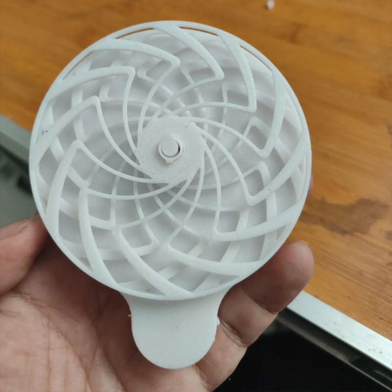 3D Printed Rotating Gears Dynamic Fidget Toy