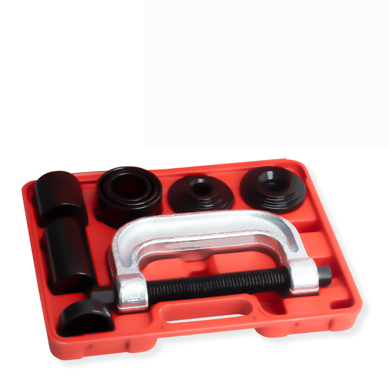 C-Spreader Puller Set 10-Piece / 21-Piece | Ball Joint Separator & Tie Rod Remover | Universal CV Joint & Cross Axle Puller Kit with Case