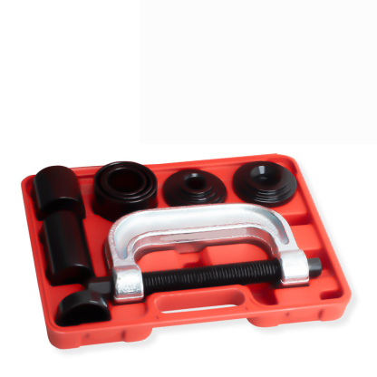 C-Spreader Puller Set 10-Piece / 21-Piece | Ball Joint Separator & Tie Rod Remover | Universal CV Joint & Cross Axle Puller Kit with Case