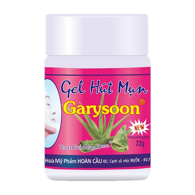 Garysoon Aloe Anti-Blackhead Gel - Deep Cleansing Nose Strip