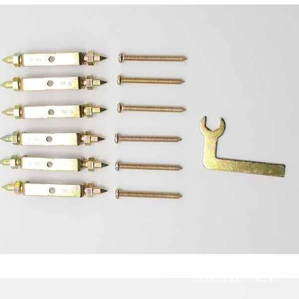 Universal Electrical Wall Box Repair Bracket - Heavy-Duty Metal Fix for 86-Type & 118-Type Switch/Outlet Boxes, Extended & Angled Design