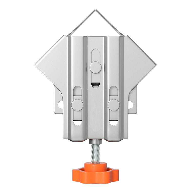 Industrial Heavy-Duty Stainless Steel 90-Degree Right Angle Clamp, Open & Closed Type for Welding and Woodworking, Precision L/T-Shape Fixing Tool, Auxiliary Welding Jig