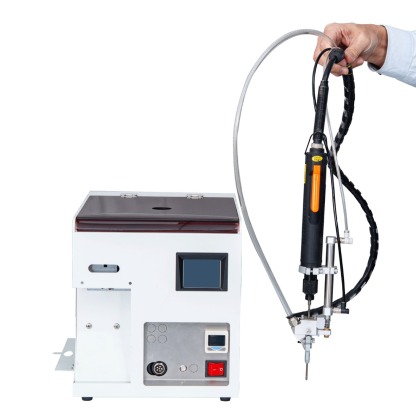 Custom Handheld Automatic Screwdriver - Intelligent Blow-Feed Precision Screw Tightening System