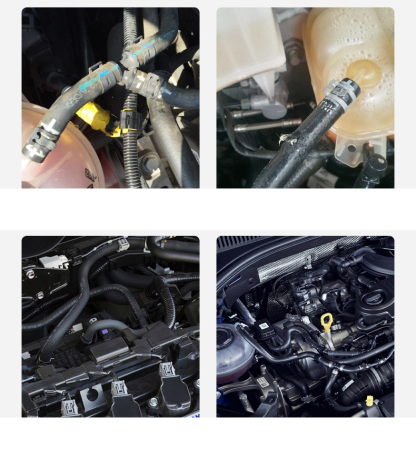 Universal Hose Clamp Pliers - Self-Tightening, Quenched Manganese Steel Head, Effortless Grip Design for Automotive & Household Hose Clamp Repair